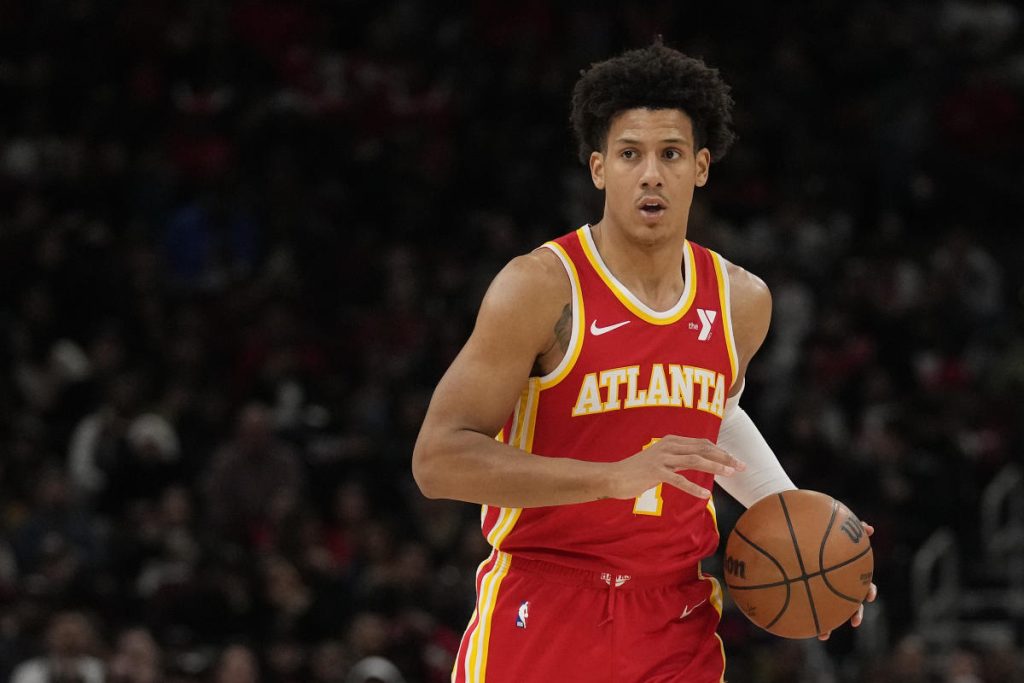 Jalen Johnson, Atlanta Hawks officially agree to 5-year,$ 150 million extension