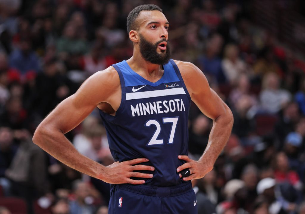 Report: Rudy Gobert, Timberwolves reach $110M extension on NBA's opening night