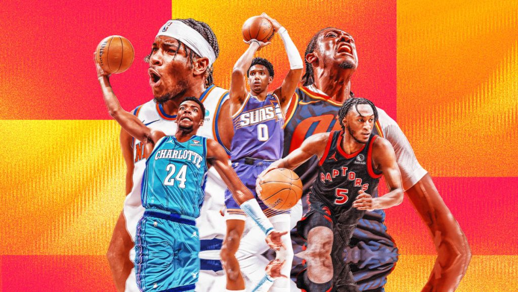 NBA Survival Guide: 5 potent breakthrough individuals.