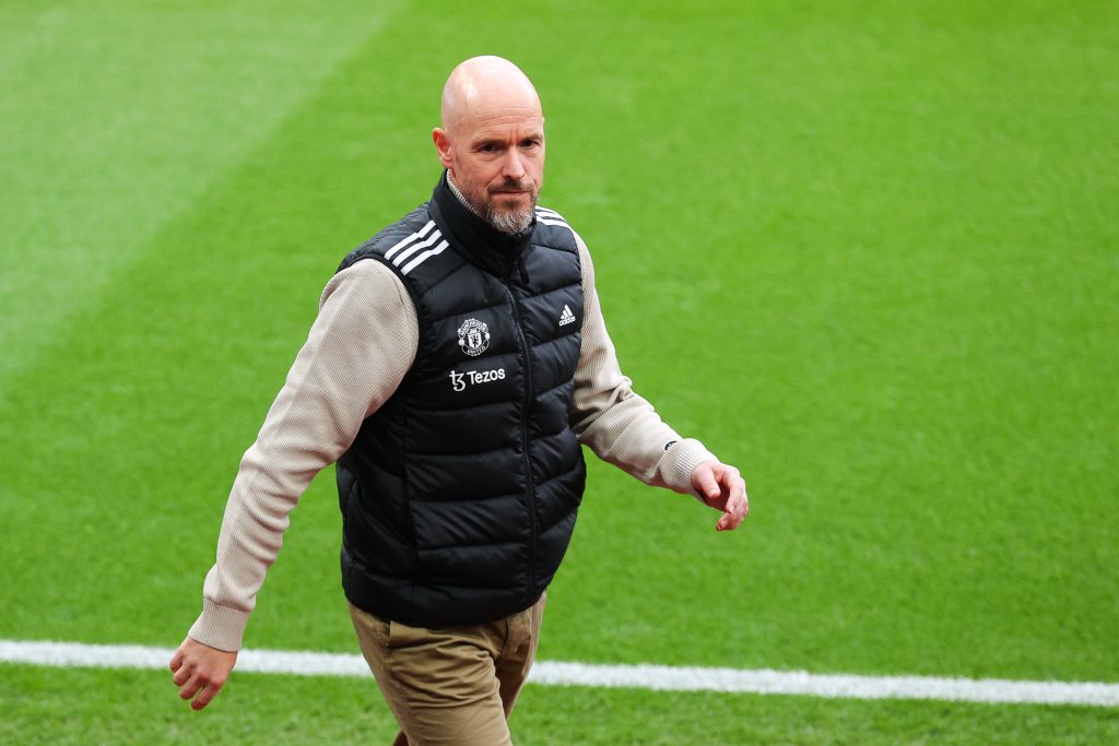 In the course of INEOS discussions, past Manchester United boss BACKS Erik Ten Hag.