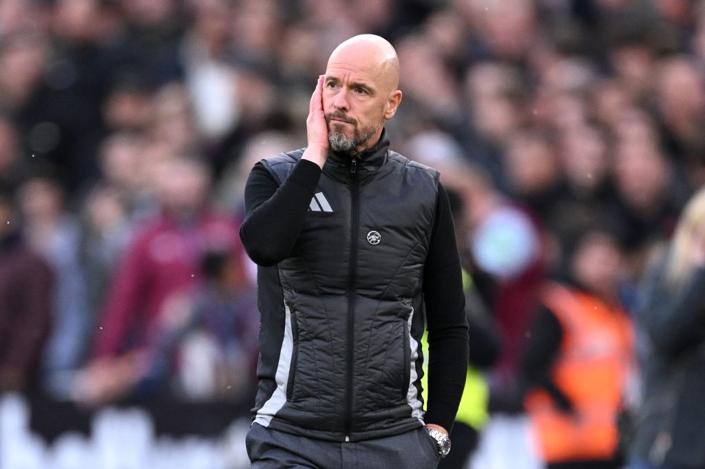 Erik ten Hag, the league star, is set to replace him as interim manager of Manchester United.