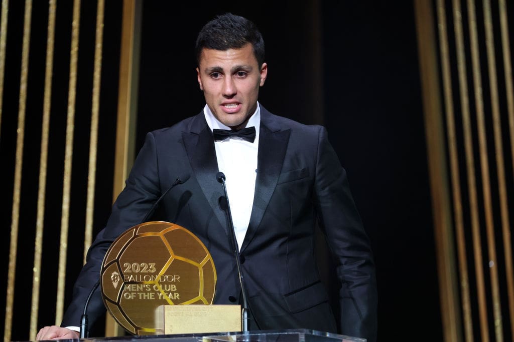 Rodri to become named Ballon d'Or 2024 success in horror twist: information