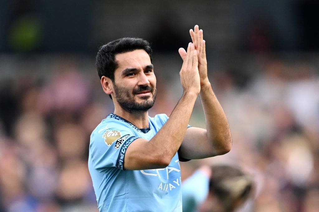 Manchester City lining up great Ilkay Gundogan alternative: report