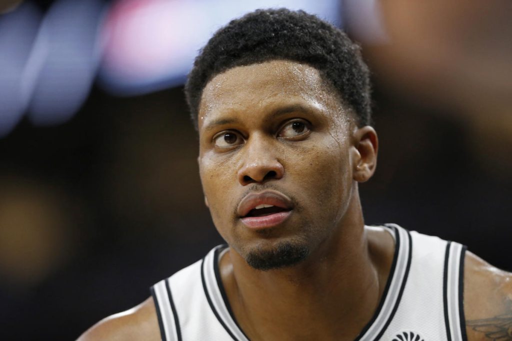 After 17 months with the NBA, Rudy Gay makes his pension.