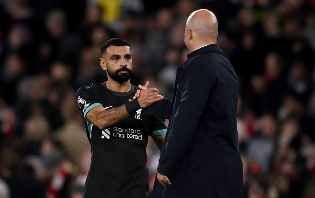 ' You're mad!' Arne Slot and Mohamed Salah's change at Liverpool was exposed