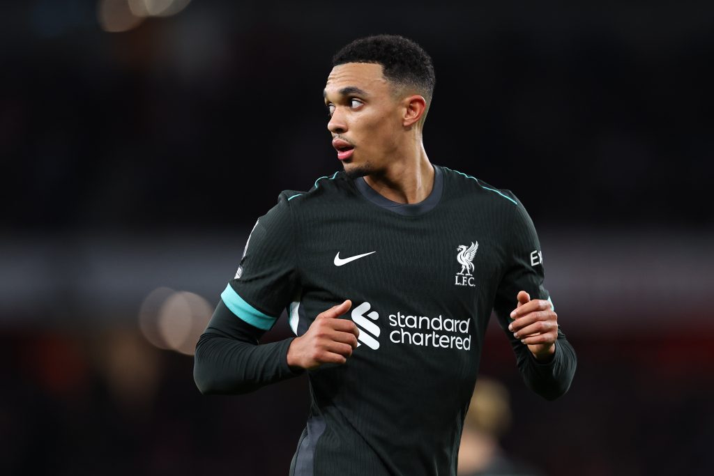 England sun Trent Alexander-Arnold has dropped his biggest glimpse that he'll get leaving- and one's missed it