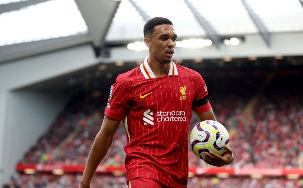 &lsquo, He&rsquo, s won all for Liverpool&rsquo, &ndash, Mark Lawrenson ideas Trent Alexander-Arnold for Liverpool leave