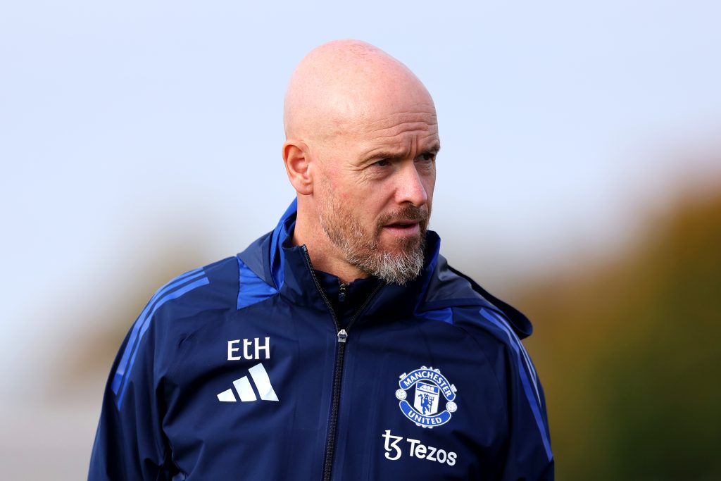 Erik ten Hag is the recipient of a heartfelt message from Manchester...