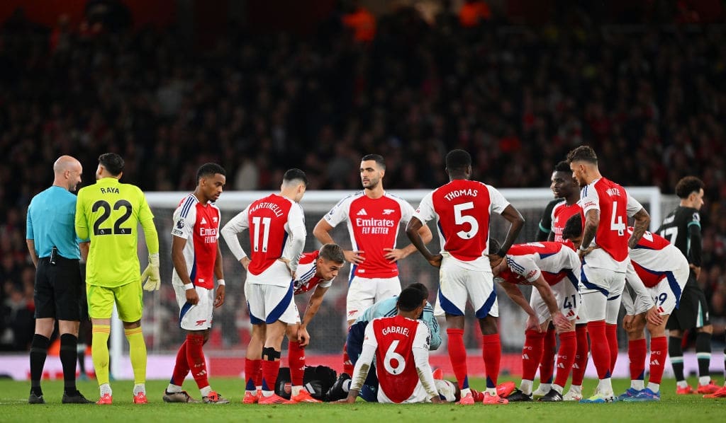 Gabriel, a legend at Arsenal, injured this trip? Premier League damage release