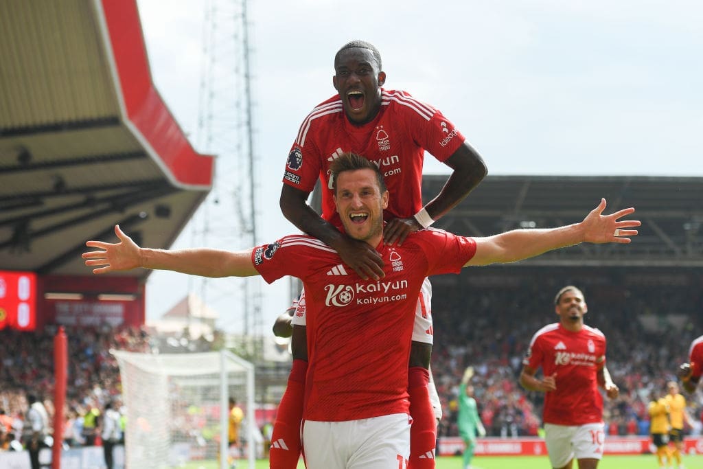 Chris Wood, a Nottingham Forest winger, is he injured? Premier League damage...