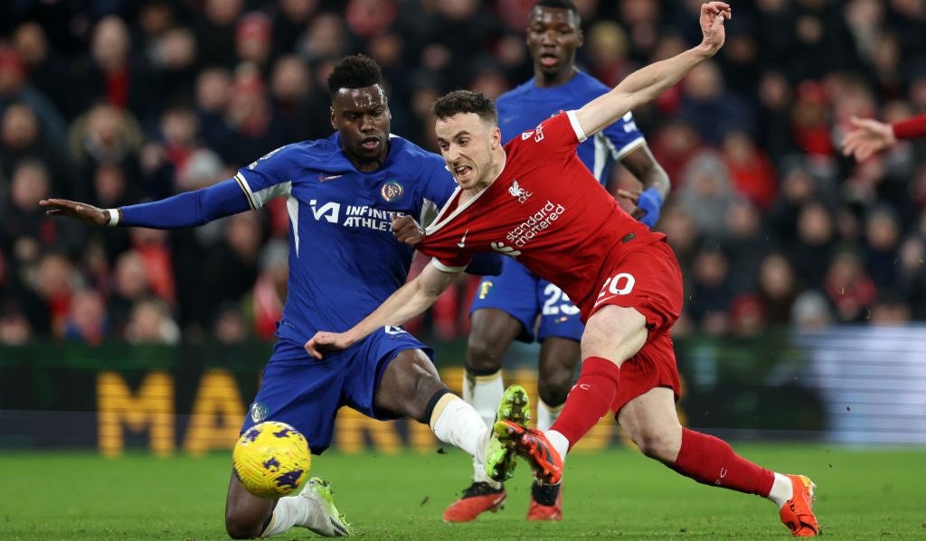 Diogo Jota, the winger for Liverpool, is he injured? Premier League injuries...