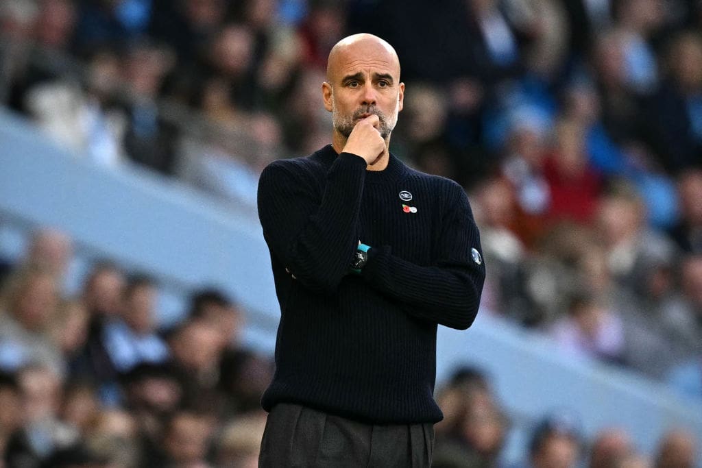 Manchester City in' problems', with Pep Guardiola highlighting ' actual issues ' the team is facing