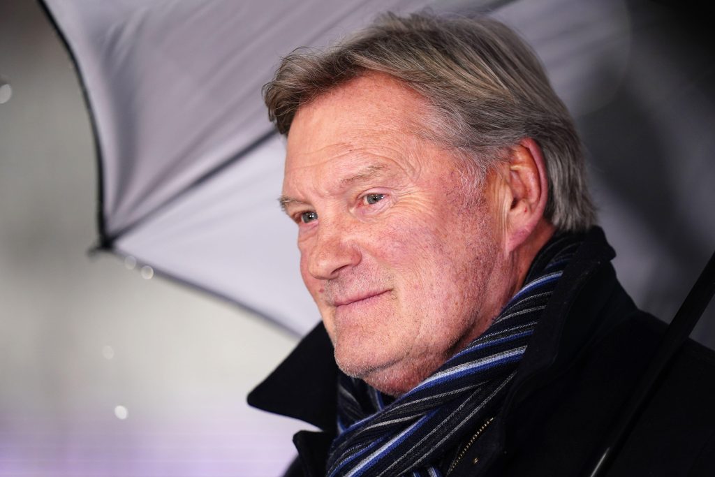 Glenn Hoddle details the" Traumatic" heart attack struggle.