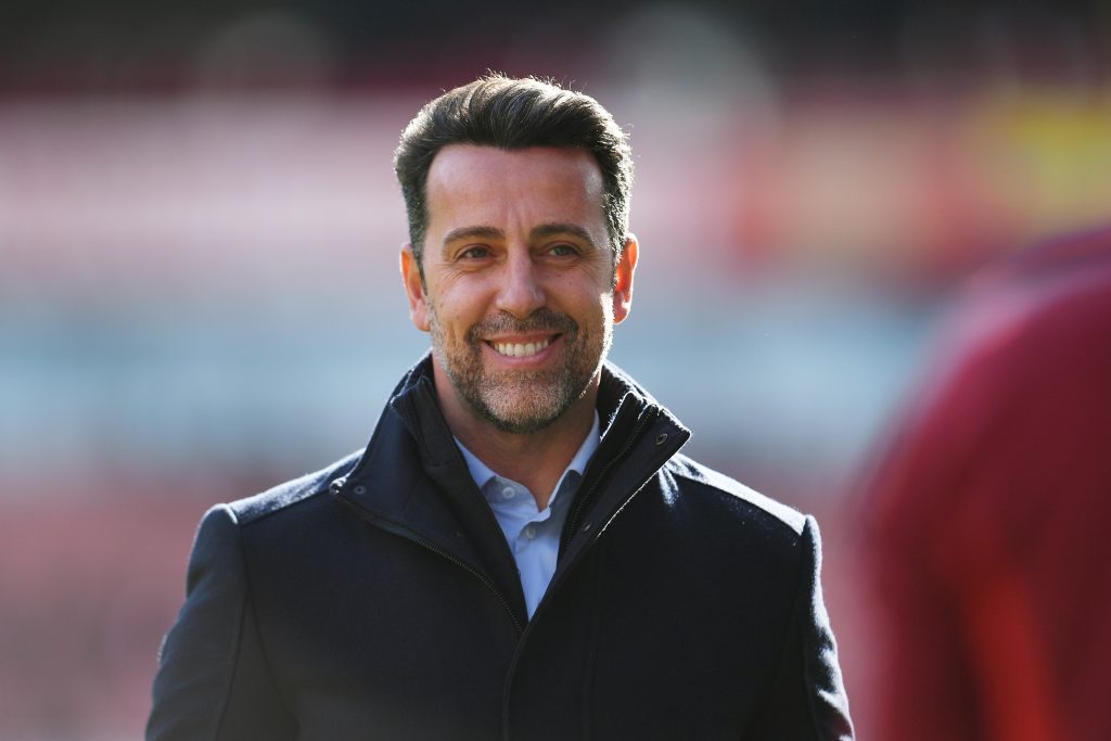 Following the departure of Edu Gaspar, the fresh sporting director of Arsenal...