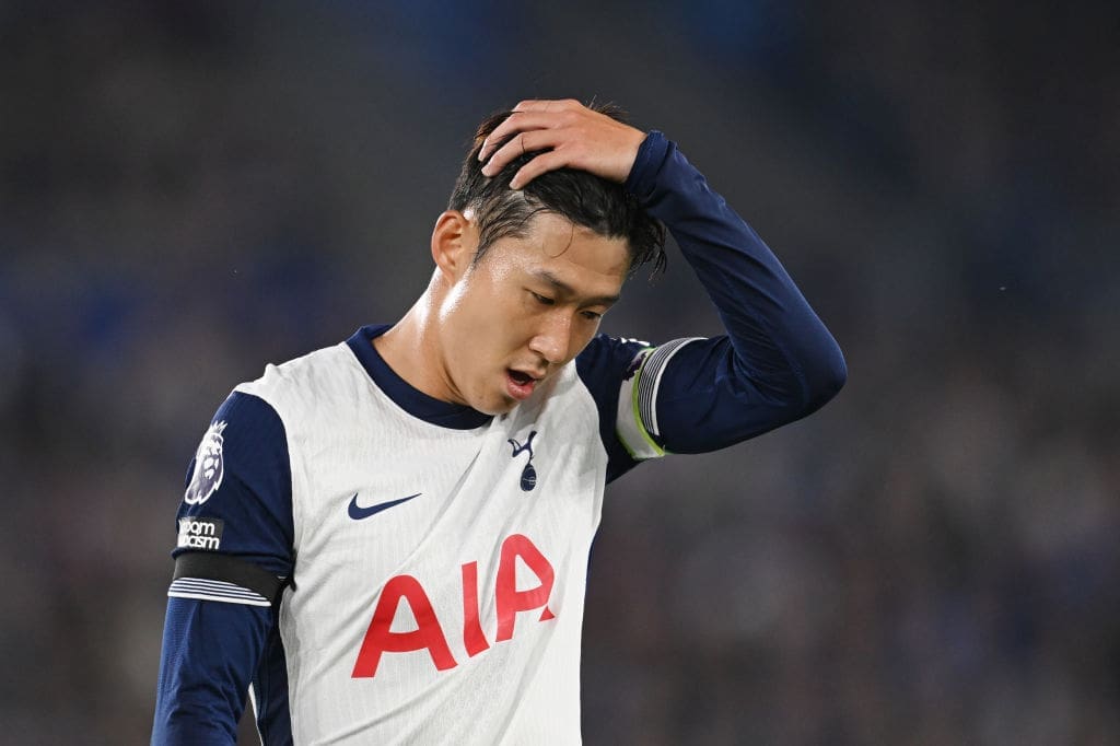 Tottenham prepared to allow Son Heung-min Left in great u-turn: record