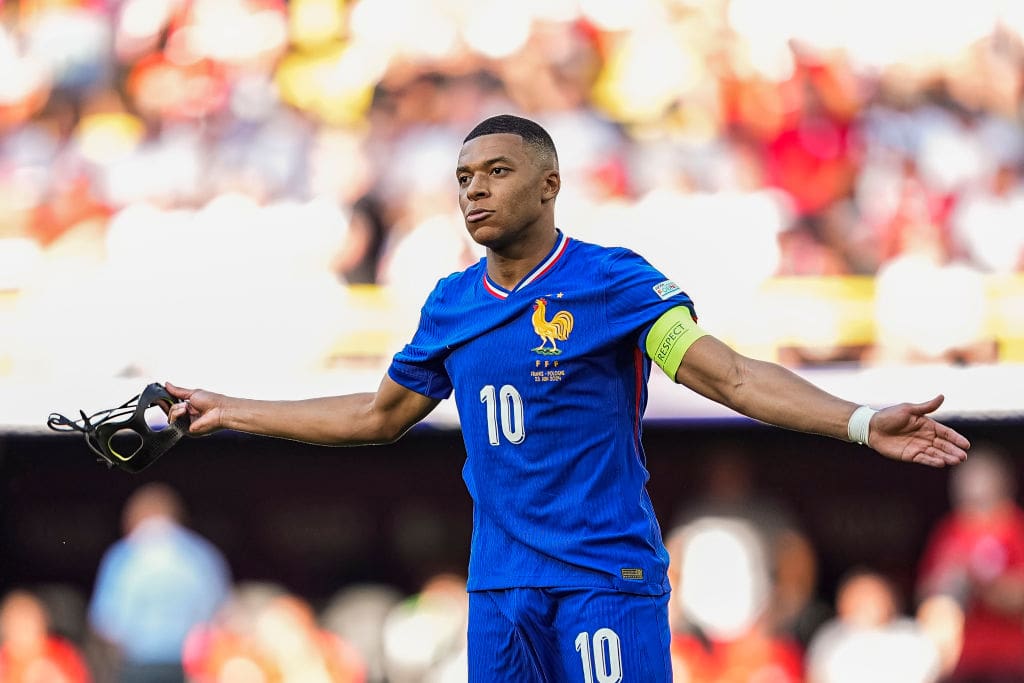 After being Quit OUT of the France club, Kylian Mbappe gets his...