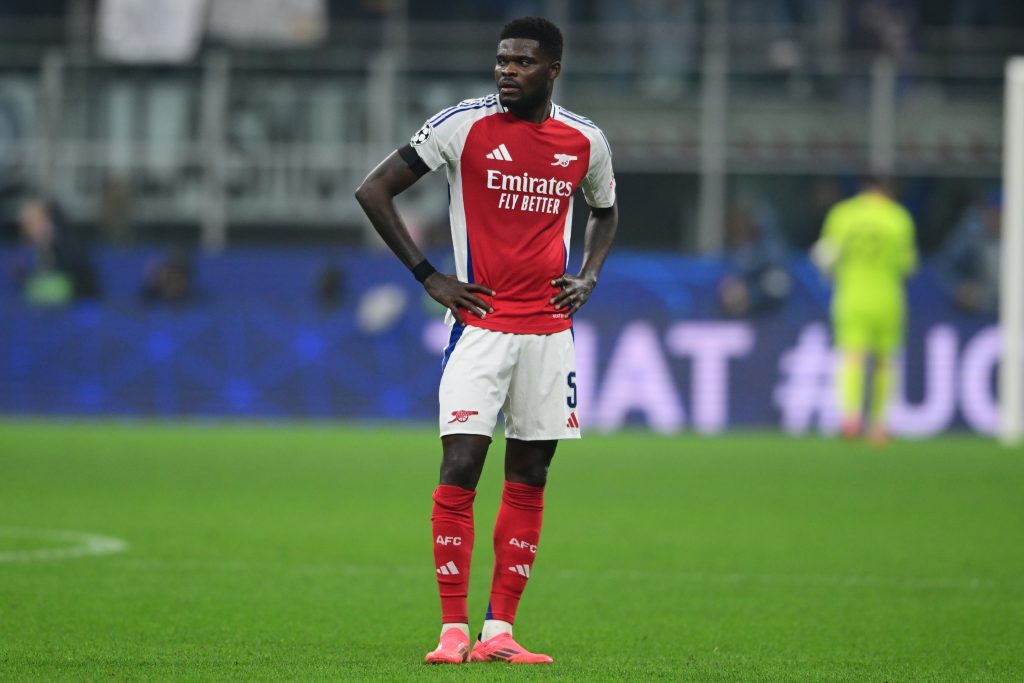 Thomas Partey, an Arsenal midfielder, was suspended from international responsibility after" personal" exchanges.