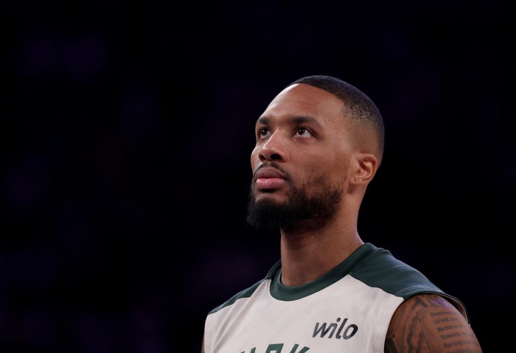 Bucks ' Julian Lillard in injury protocol, did miss Tuesday's sport vs....