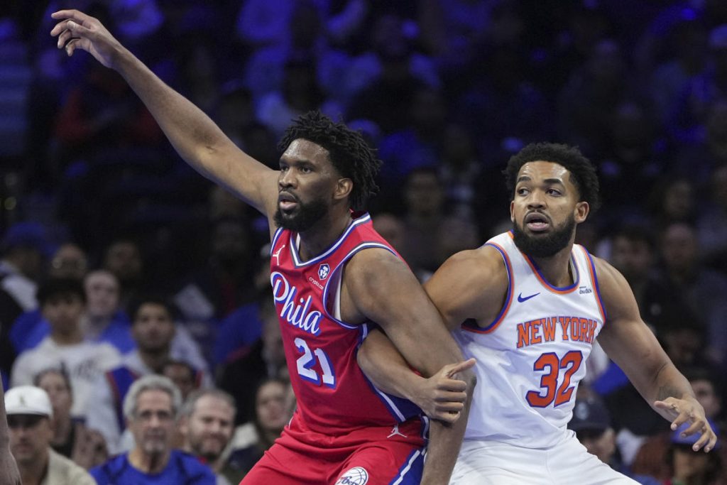 Joel Embiid sluggish, struggles in 76ers return in lopsided loss to Knicks