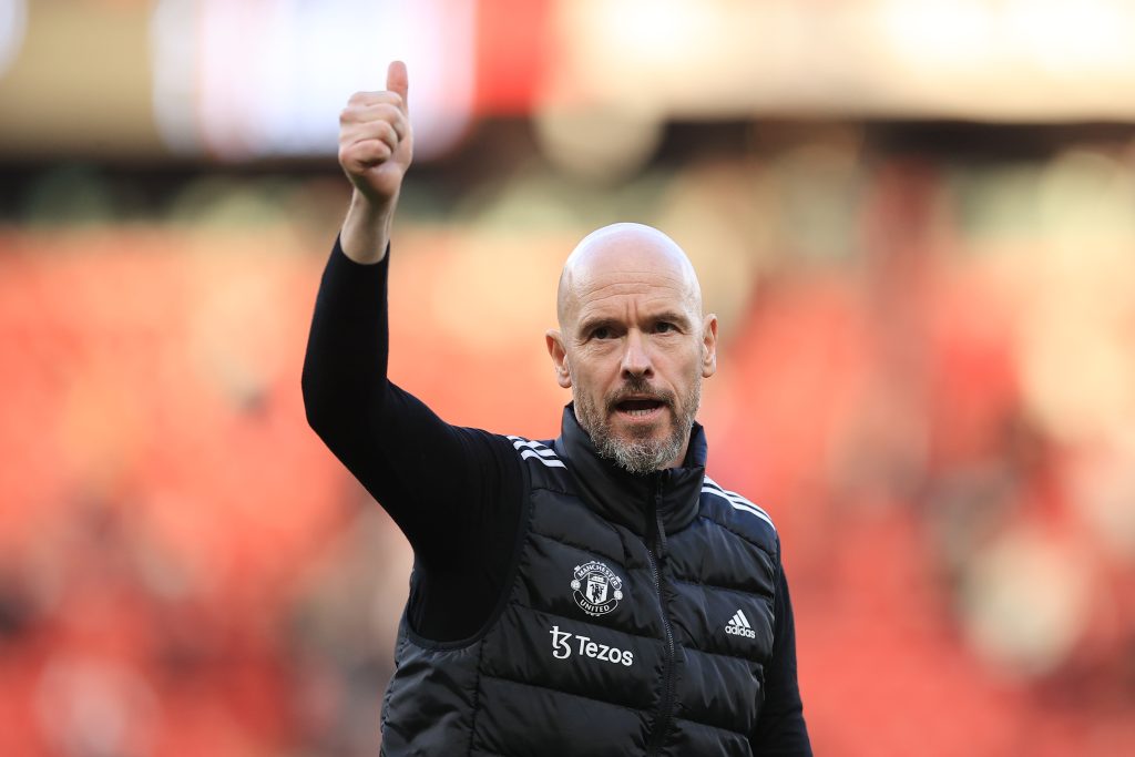 Just two months after leaving Manchester United, Erik ten Hag was on...