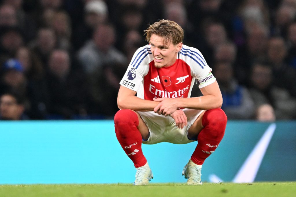 After causing a return against Chelsea, Arsenal captain Martin Odegaard information why...