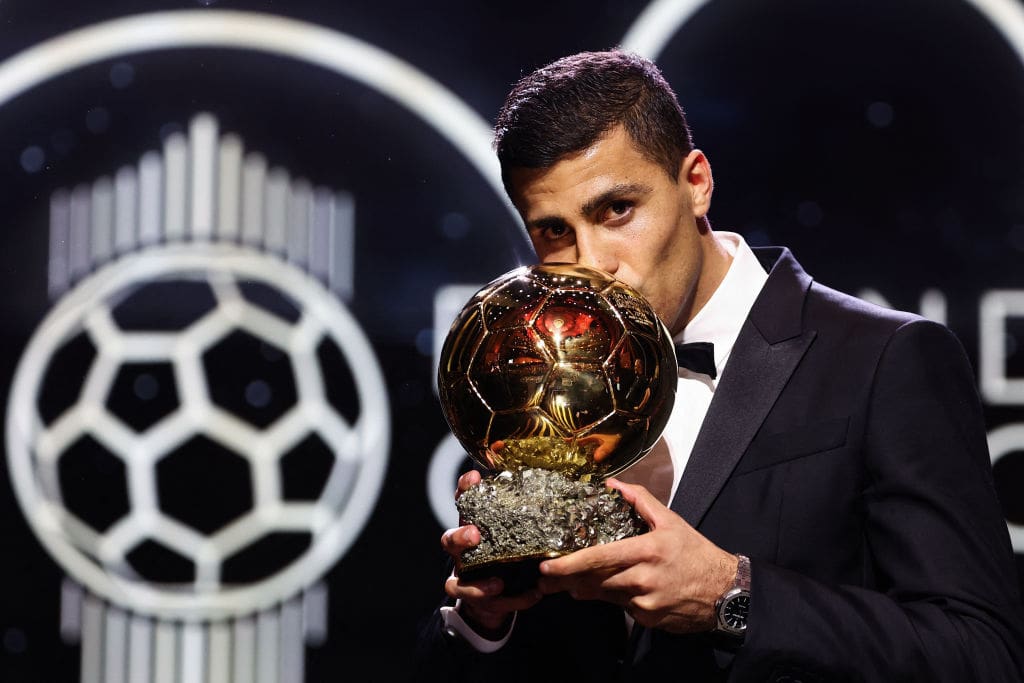 Vinicius Jr. snubbing the Ballon d'Or meeting prompts Rodri to respond brutally.