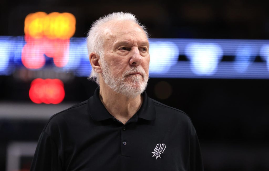 Spurs reveal Gregg Popovich had a slight stroke and was expected to...