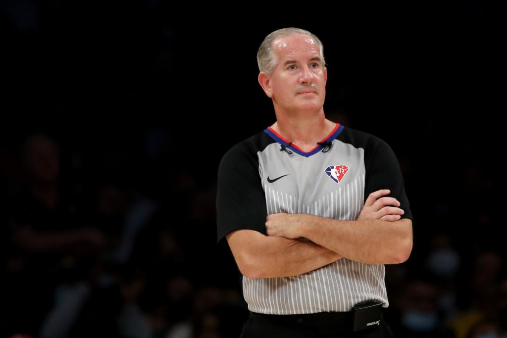 Scott Wall, a NBA referee, is receiving therapy for acute myeloid leukemia.