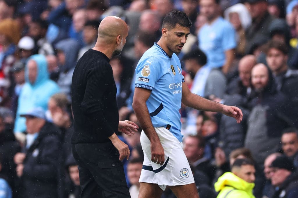 Individuals told me Pep may leave Manchester City when I signed for the club, but Rodri talks about Guardiola's long-term viability.