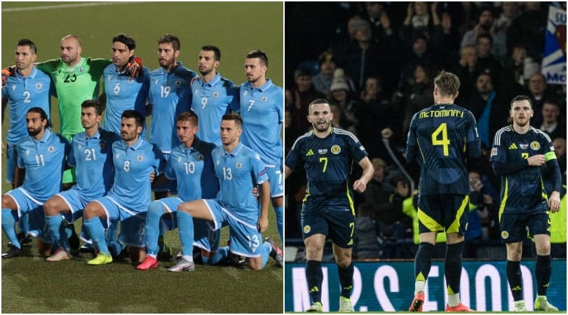 San Marino may obtain World Cup play-off area- but it's Scotland did...