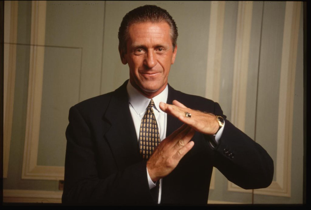 Pat Riley, the famous Lakers coach, will receive a statue on Star...