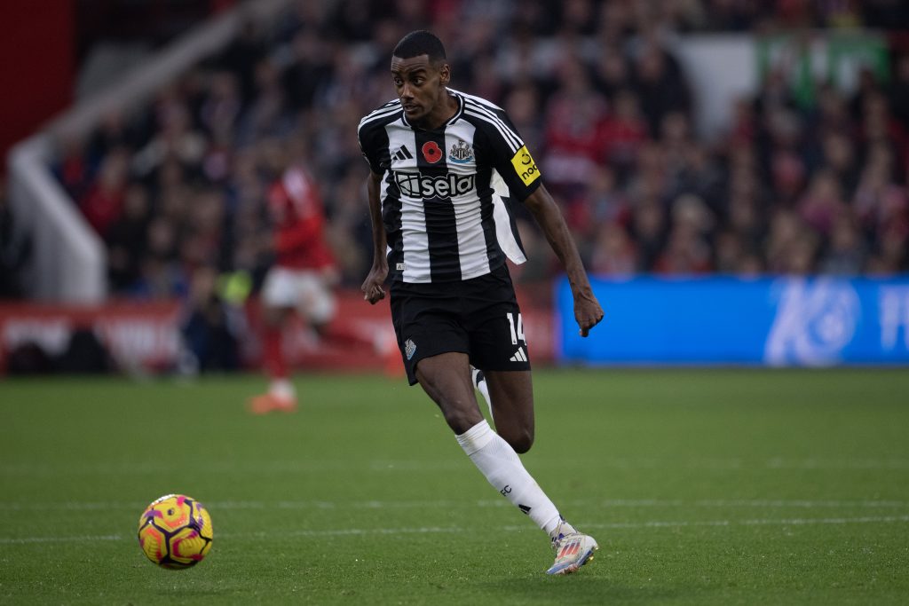 Due to stalled negotiations over the Newcastle United contract, Alexander Isak says...