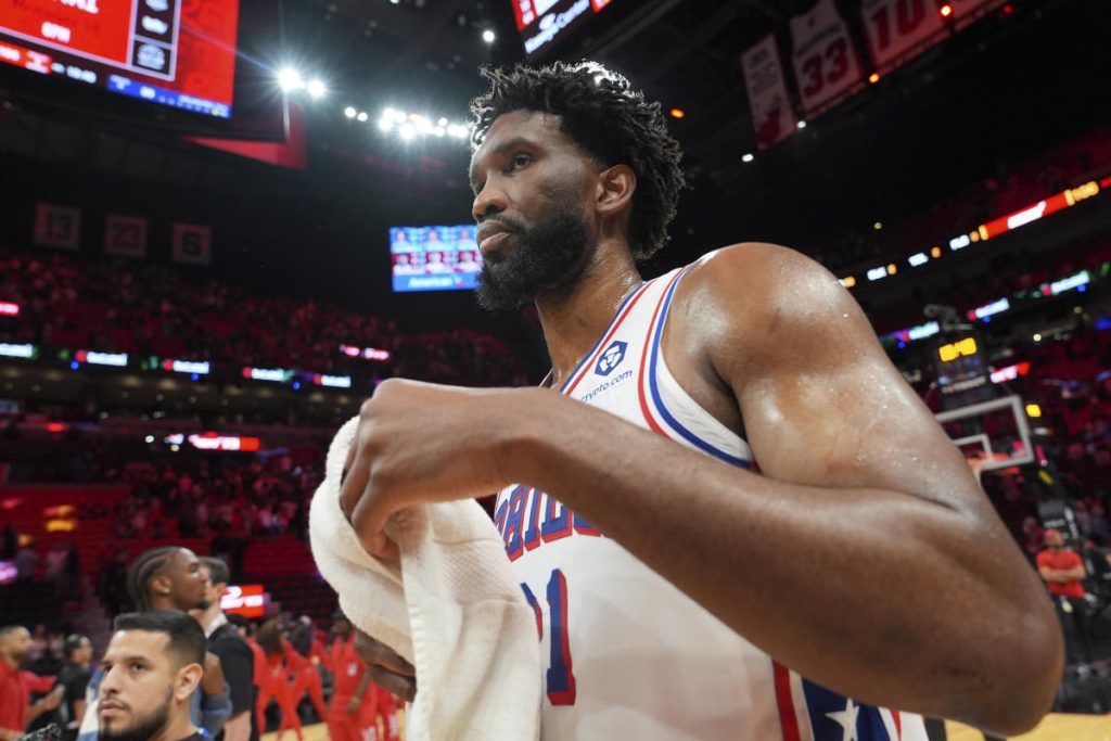 76ers blast 19-point direct in 106-89 reduction to Heat, as Joel Embiid...