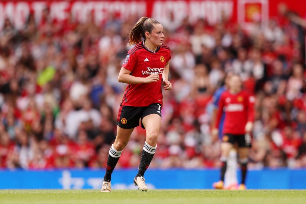 Ella Toone: Why is n't she playing for Man Utd and England?