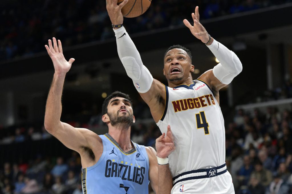 Nuggets ' Russell Westbrook becomes second NBA player to report 200 triple-doubles