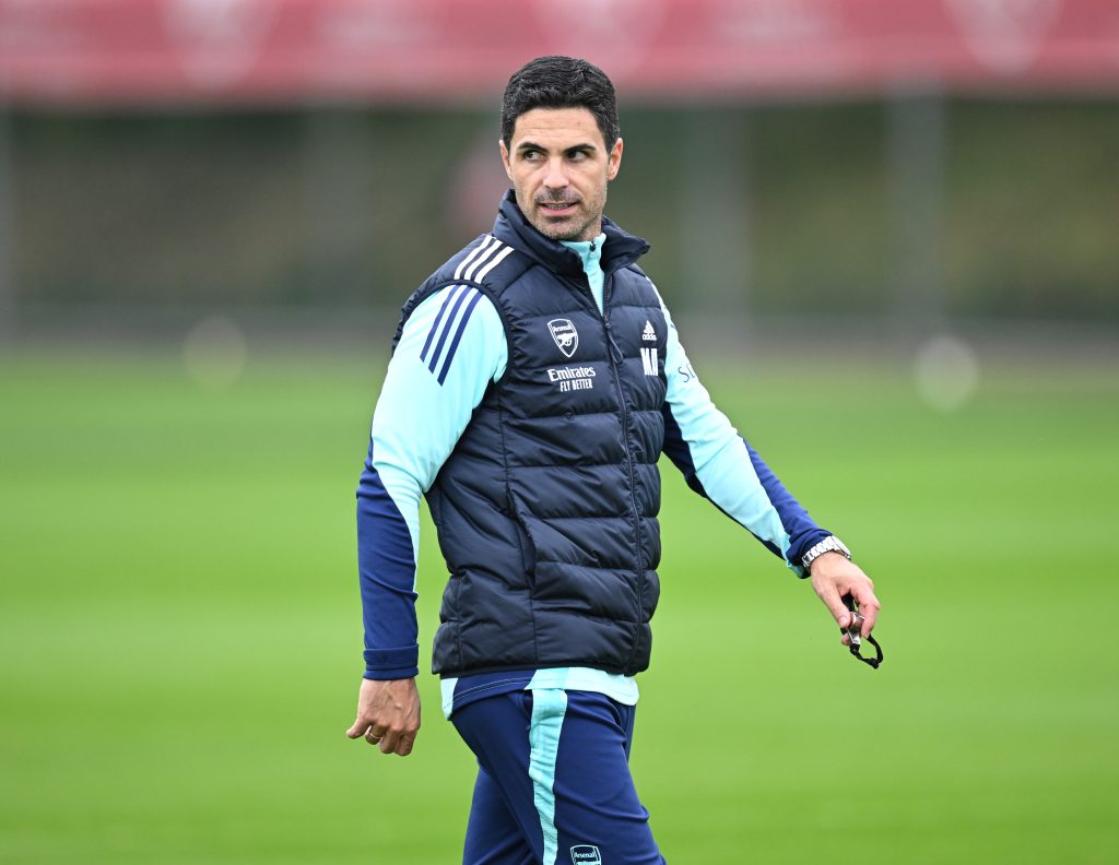 An Arsenal defender reveals a Mikel Arteta ruse that did INFUSATE any...