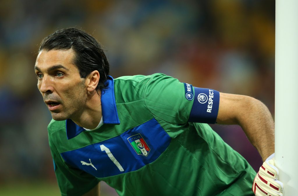 O'r': Gigi Buffon surprises people with his pick for best game ever...