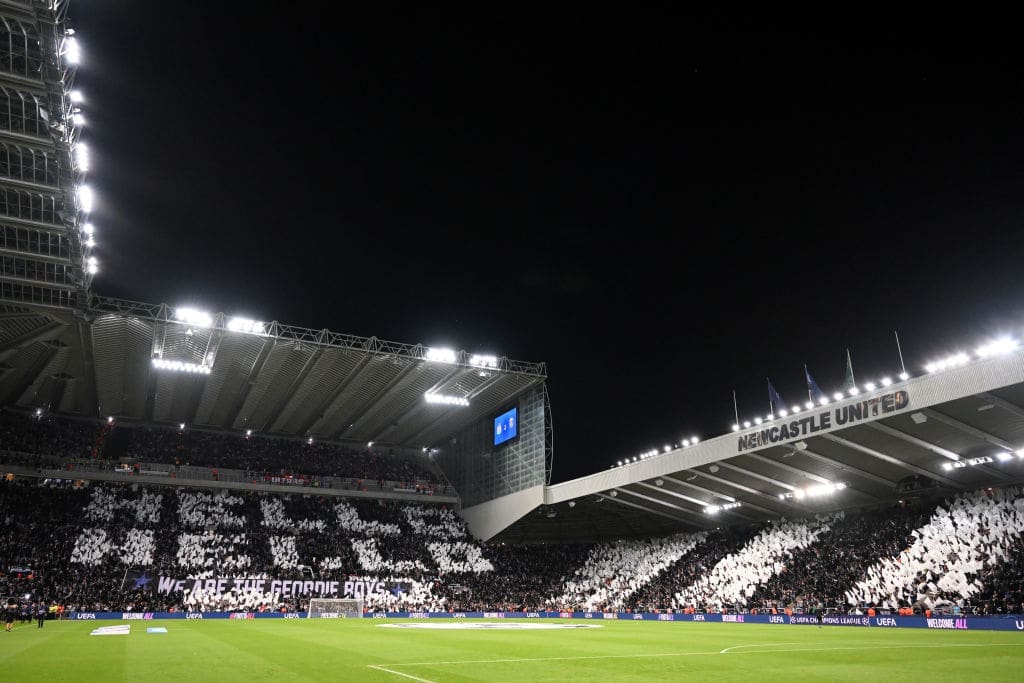 The potential to earn more than twice as much as St. James ' Park suggests the new Newcastle United stadium.