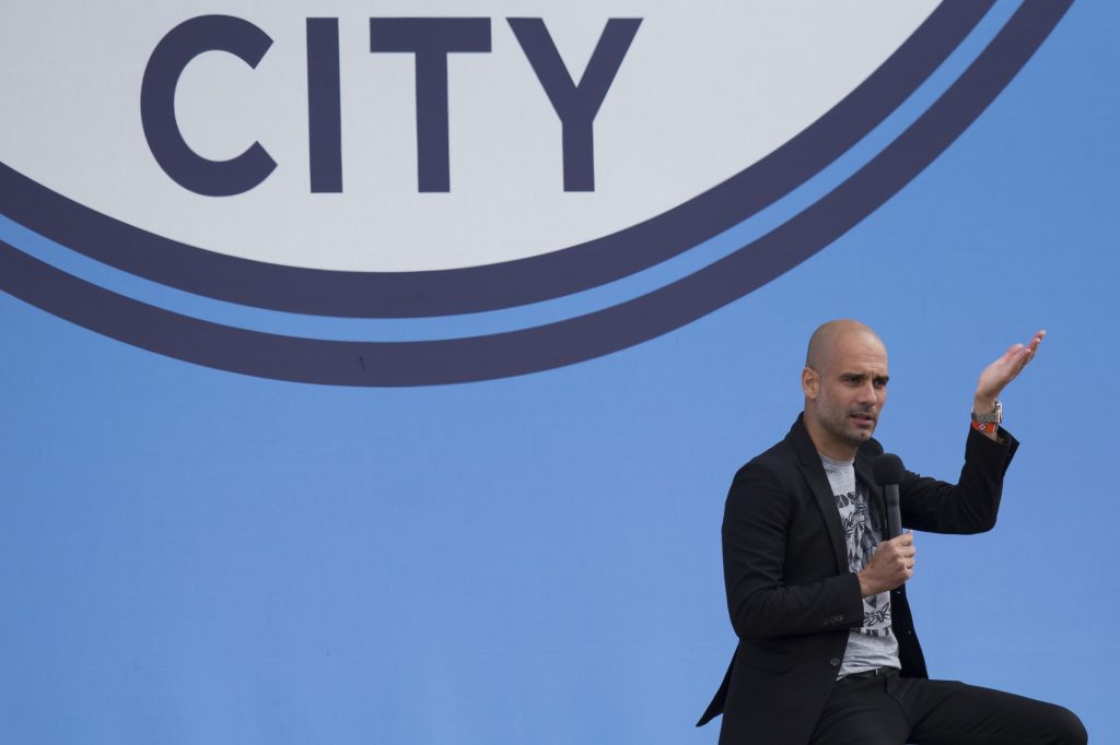 Manchester City appears poised to beat Premier League in a traditional vote.