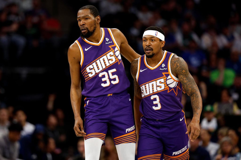 Kevin Durant, Bradley Beal expected to return to Suns lineup vs. Lakers...