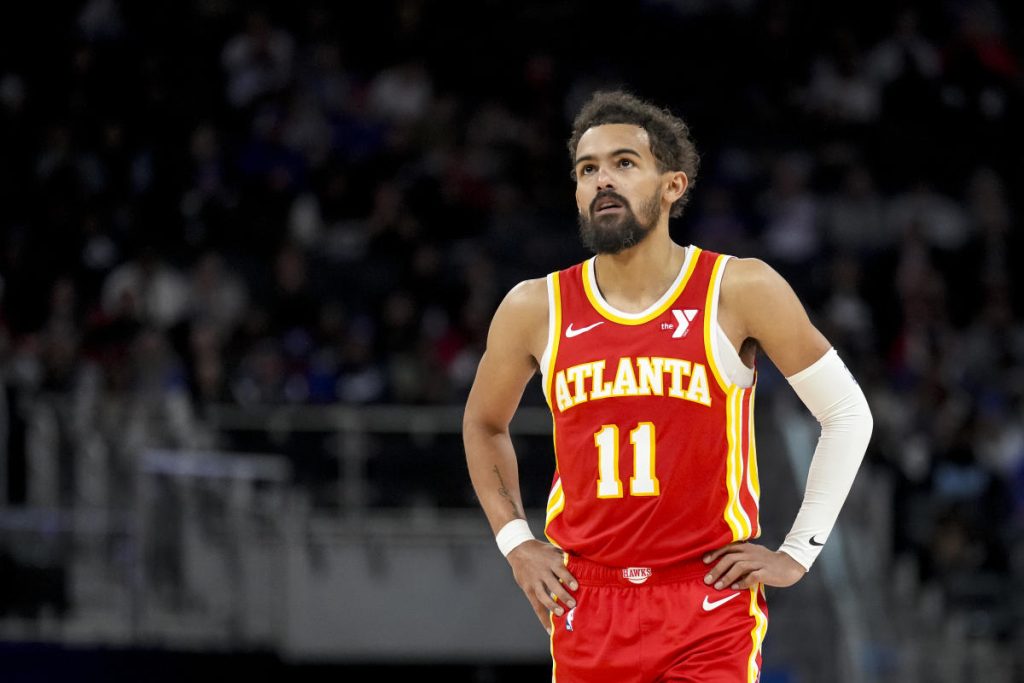 NBA hands down $100,000 fine to Atlanta Hawks after Trae Young misses...