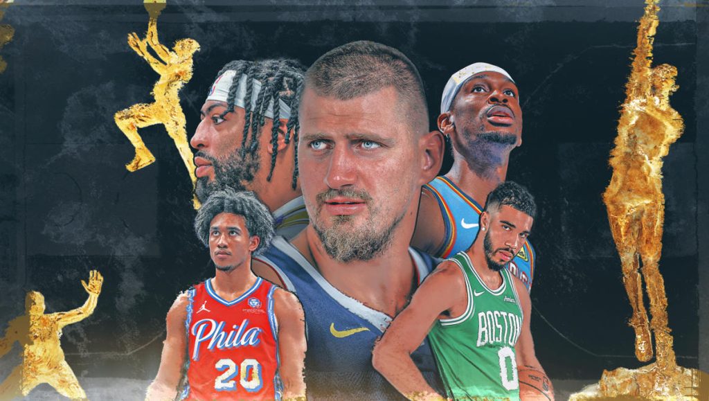 NBA One-Month Awards! The MVP of the year so far is...