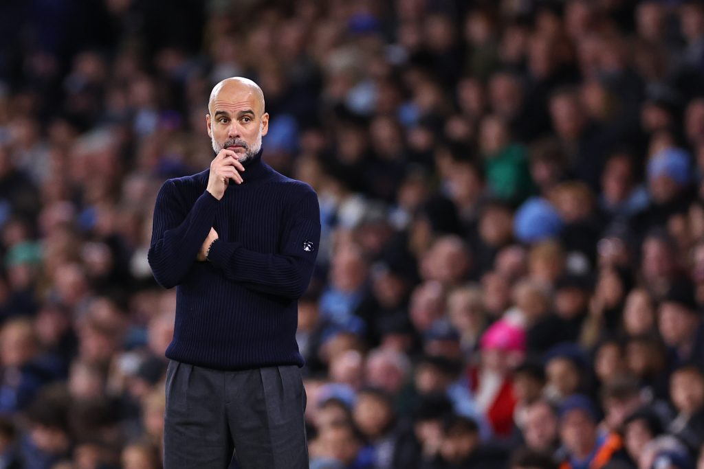 Manchester City in discussions with a shock January return for a previous...