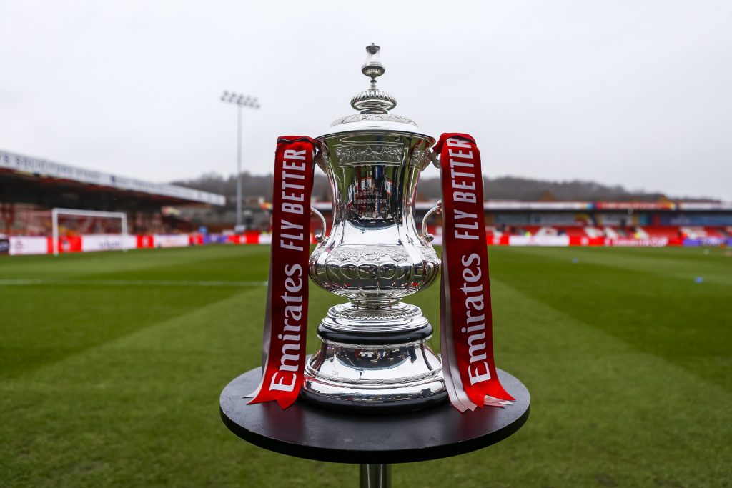 When is the FA Cup third-round draw set to take place?