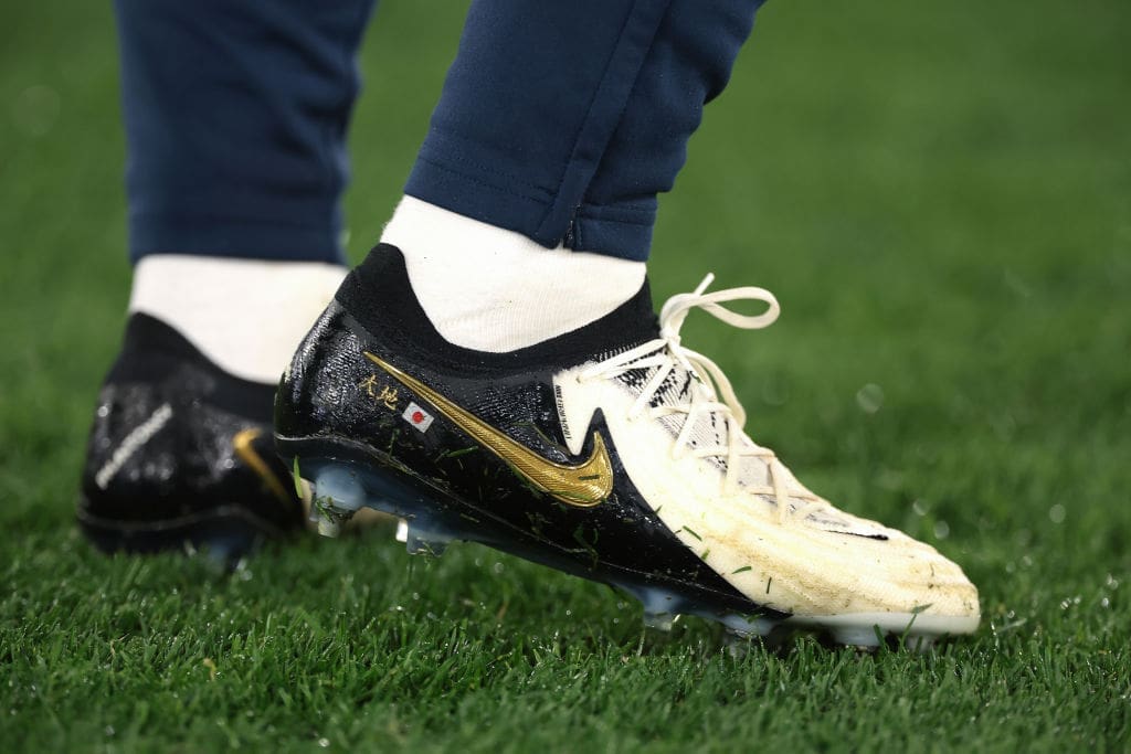 The world's best football player wears these types of boots, which are already half-priced because of Black Friday weekend.