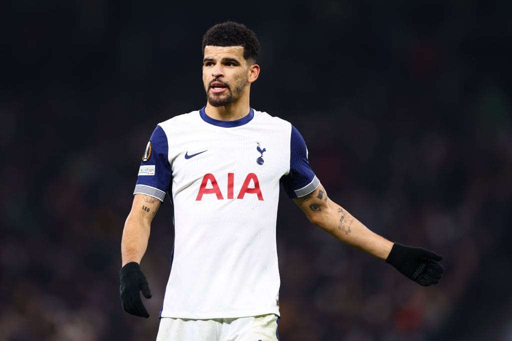 Tottenham looking to change Dominic Solanke, after only six times: report